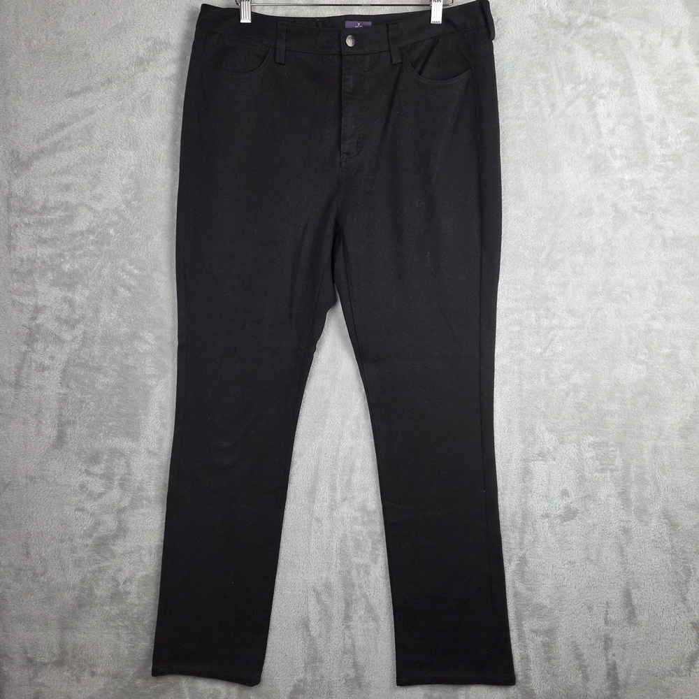 NYDJ Black Women's Trousers